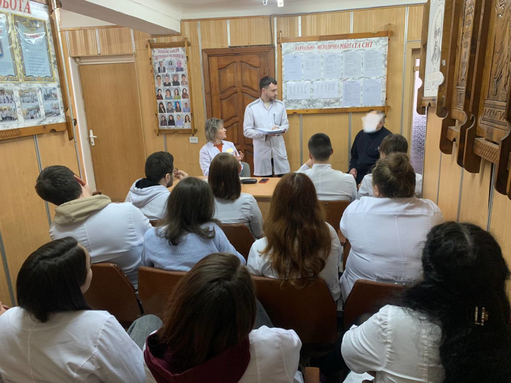 Клінічна конференція з пацієнтом