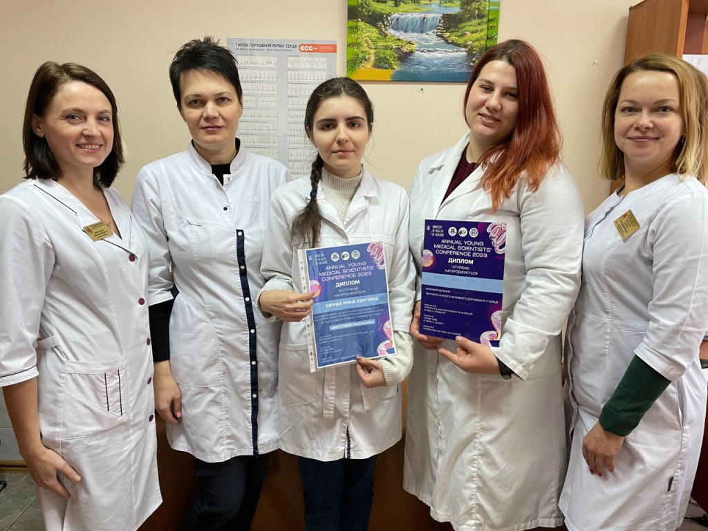 Щорічніа міжнародна конференція молодих науковців AYMS Conf 2023