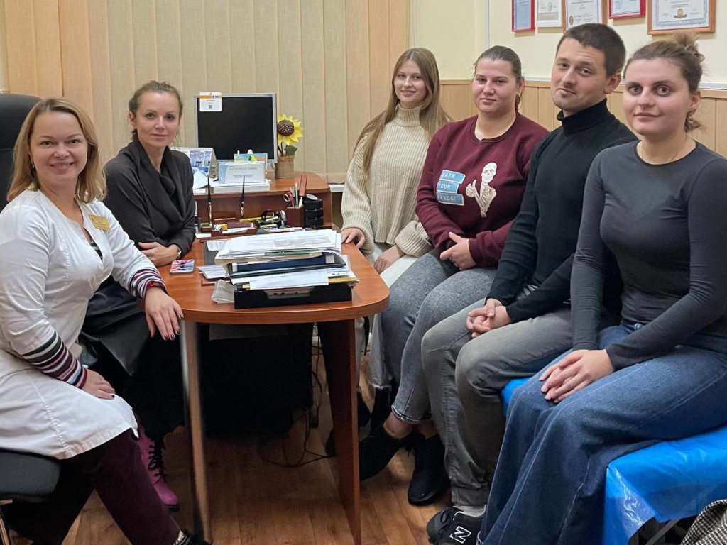 Чергове засідання студентської наукової групи