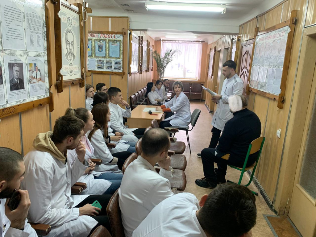 Клінічна конференція з пацієнтом