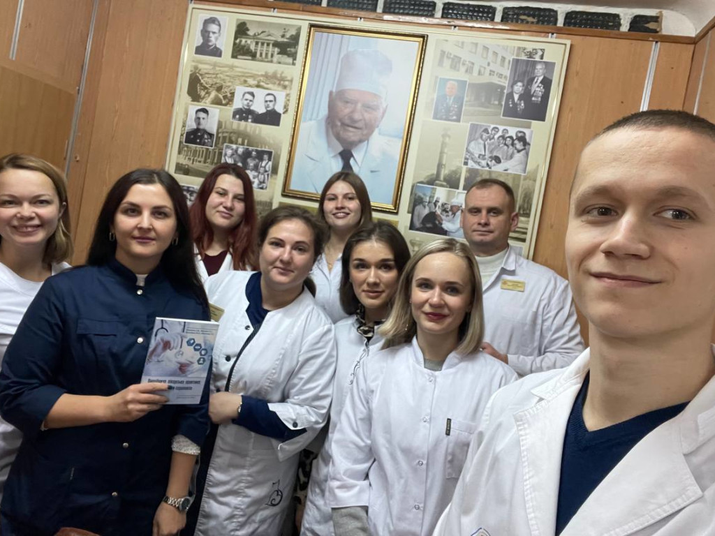 Майстер-клас на кафедрі внутрішньої медицини №1