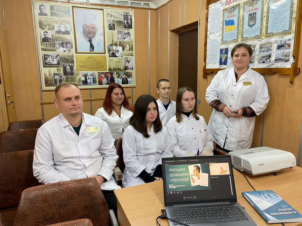 Чергове тематичне засідання СНГ: «Методика проведення спірометріі».