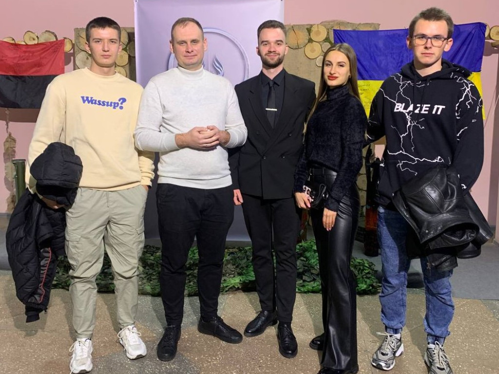 Благодійний захід "Подих свободи" від здобувачів освіти ПДМУ.