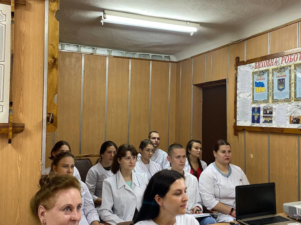 Заняття на тему "Студентська академічна мобільність як перший крок до Євроінтеграції"