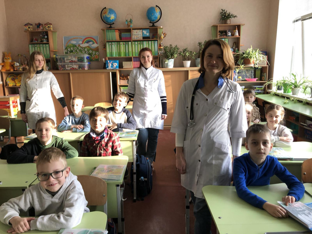 «Я досліджую світ» на тему «Екскурсія нашим організмом».