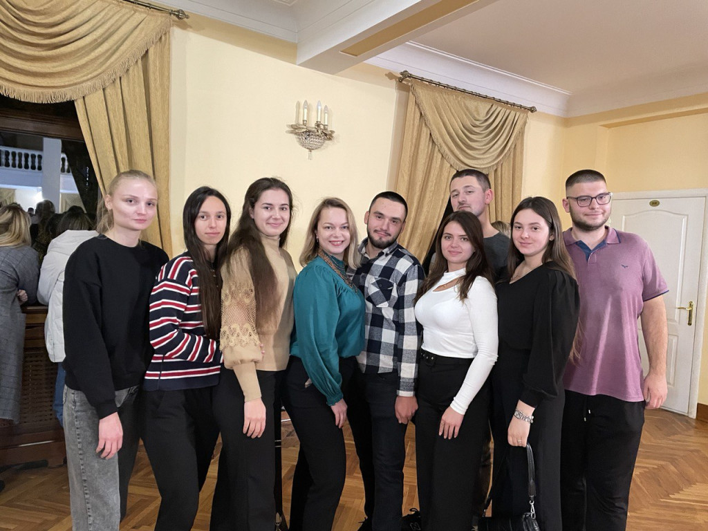 иховна година в Полтавському академічному музично-драматичному театру ім.М.В. Гоголя
