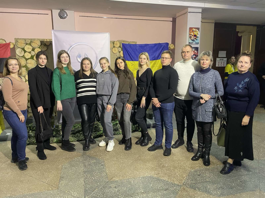 Благодійний захід "Подих свободи" від здобувачів освіти ПДМУ.