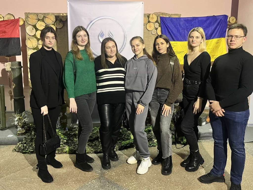 Благодійний захід "Подих свободи" від здобувачів освіти ПДМУ.