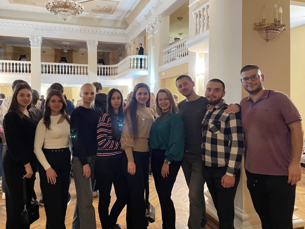 иховна година в Полтавському академічному музично-драматичному театру ім.М.В. Гоголя