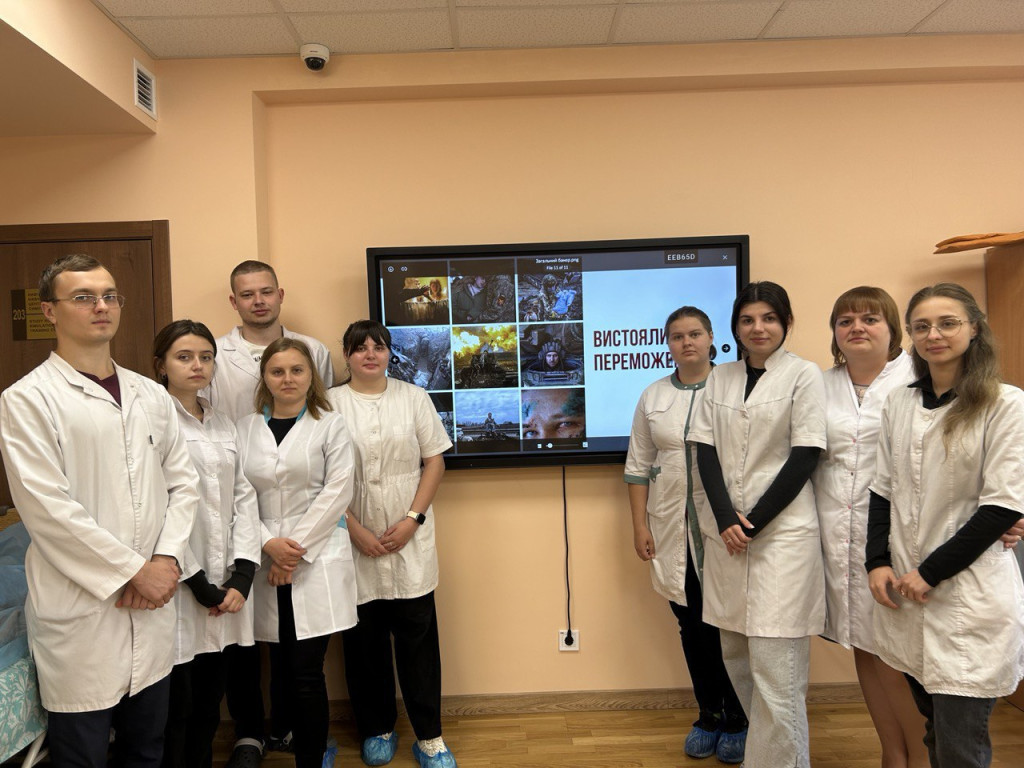 Виховна година:  цикл «Нескорені», «Історії місць війни»