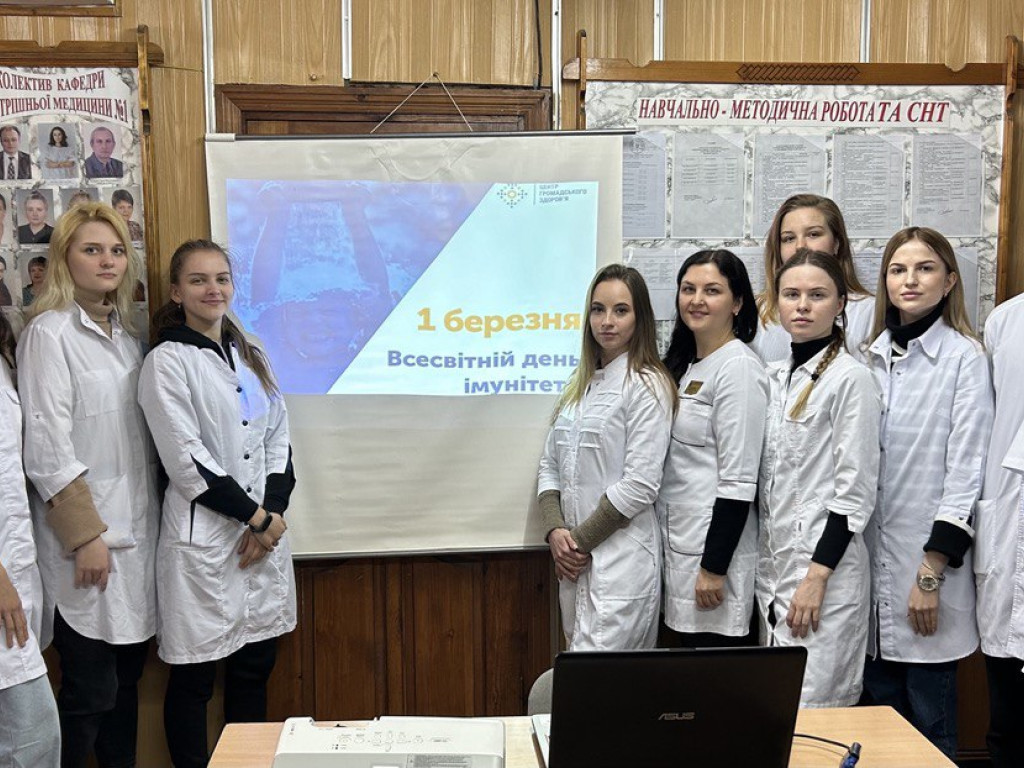 Студенти обговорювали проблемні питання поширеності імунних захворювань 