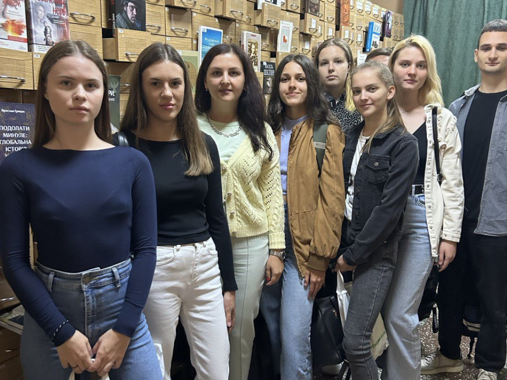 Університетське святкування Всеукраїнського дня бібліотеки