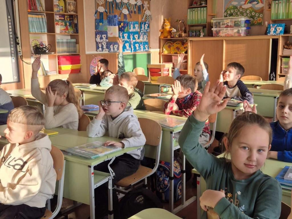 «Я досліджую світ» на тему «Екскурсія нашим організмом».